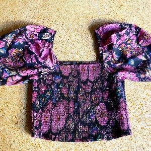 Cleobella billowy shoulders shirt